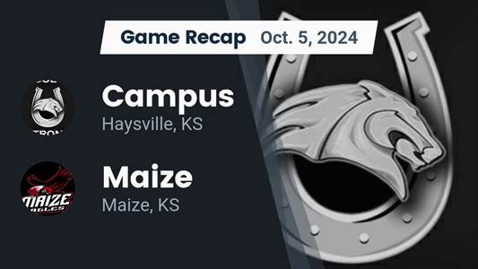 Football Recap: Brayden Myovela Leads Maize to Victory over Maize South