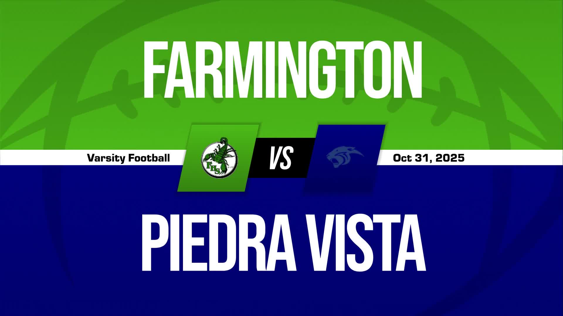 Football Recap: Farmington Falls Short Against Ranked Piedra Vista