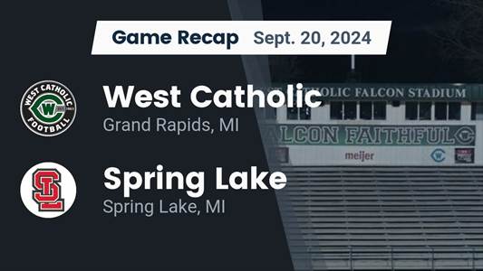 Football Recap: Spring Lake Comes Up Short