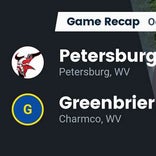 Greenbrier West beats Sherman for their eighth straight win