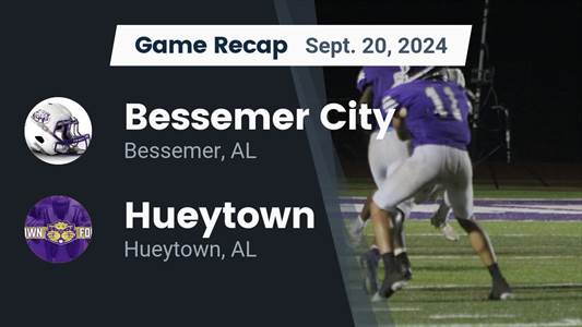 Football Recap: Bessemer City Skates Past Jackson-Olin with Ease