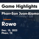 Pharr-San Juan-Alamo Southwest vs. Rowe