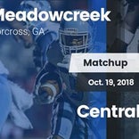 Football Game Recap: Central Gwinnett vs. Meadowcreek