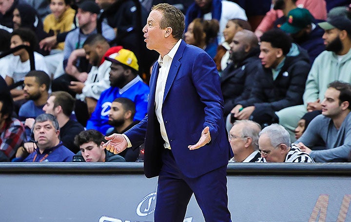 Following a successful 14-year stint at Montverde Academy, Kevin Boyle looks to elevate Spire Academy to national prominence. (PHOTO: Lonnie Webb)