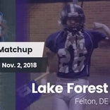 Football Game Recap: Laurel vs. Lake Forest