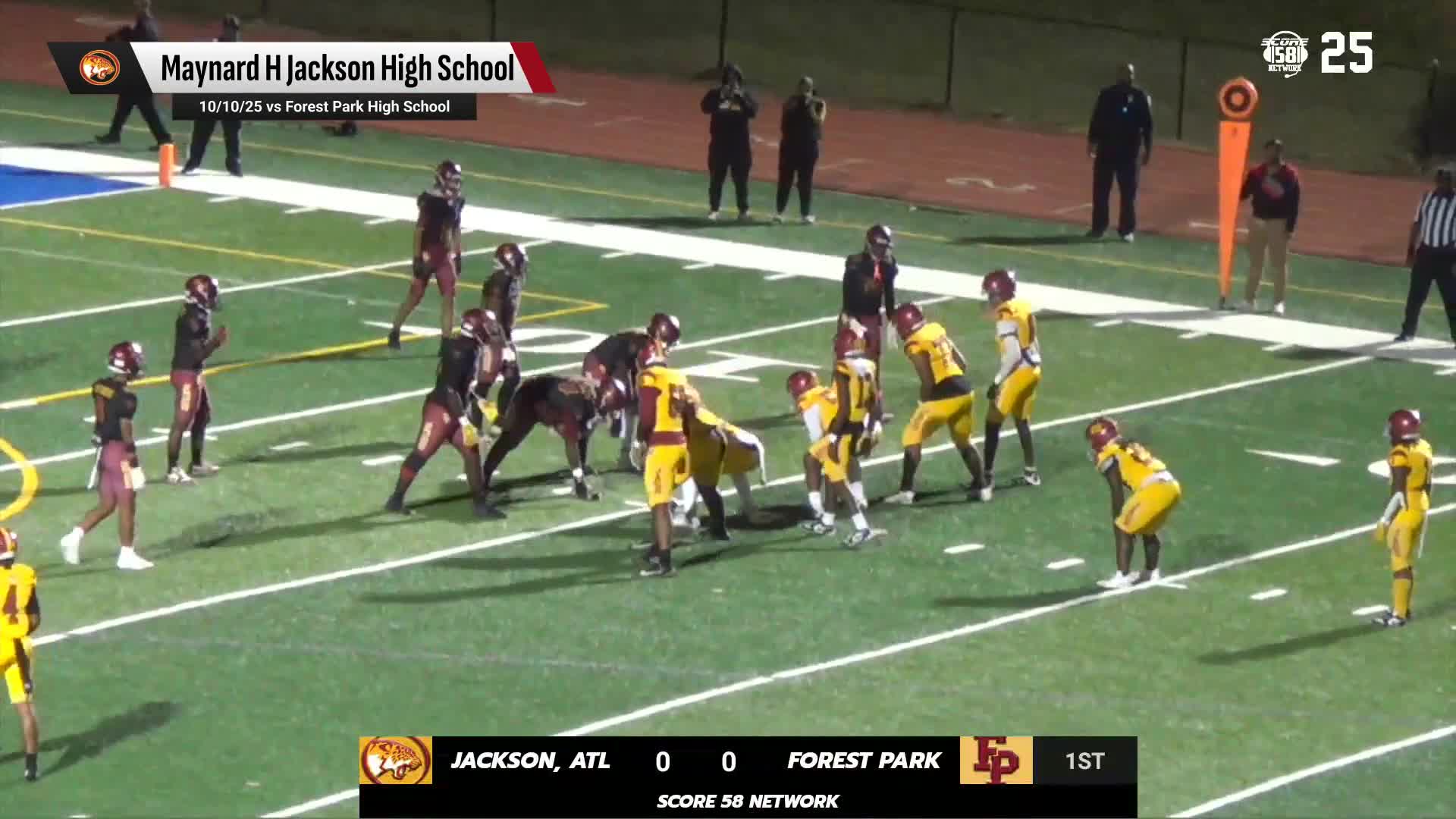 Tavarre Terrell Game Report: @ Jackson + How To Watch