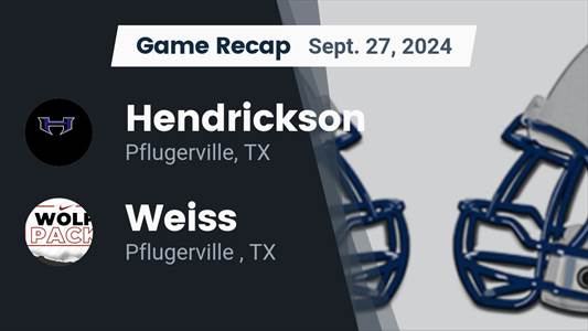 Football Game Preview: Hendrickson Hawks vs. College Station Cou