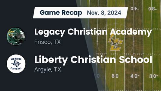Football Game Preview: Legacy Christian Academy Eagles vs. Centr