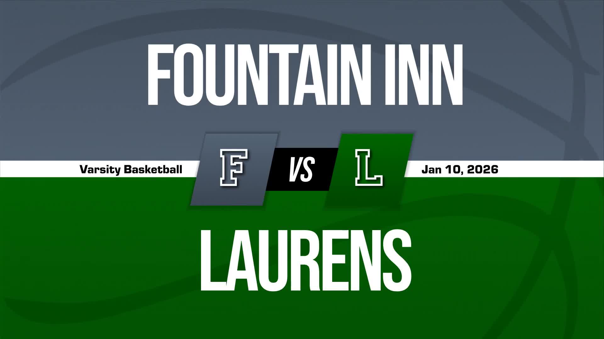 Basketball Recap: Laurens Piles Up the Points Against Southside + How To Watch