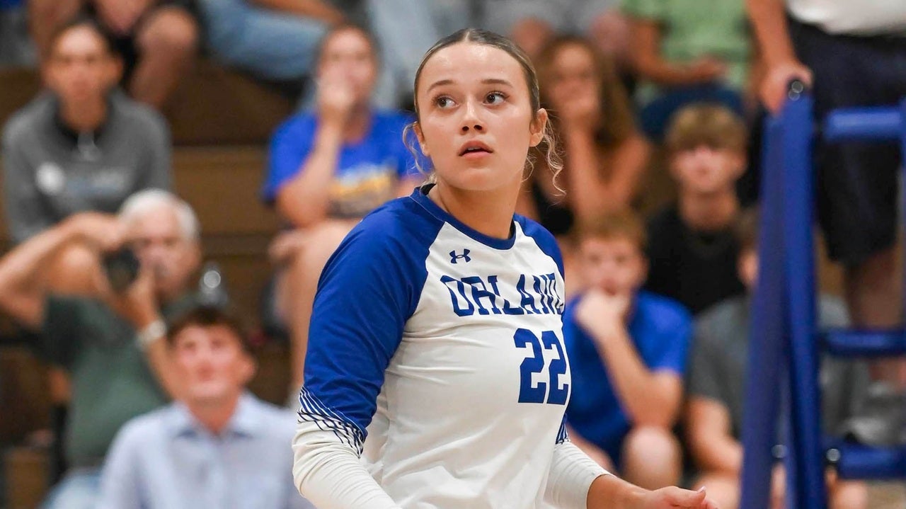 VOLLEYBALL: National block leaders