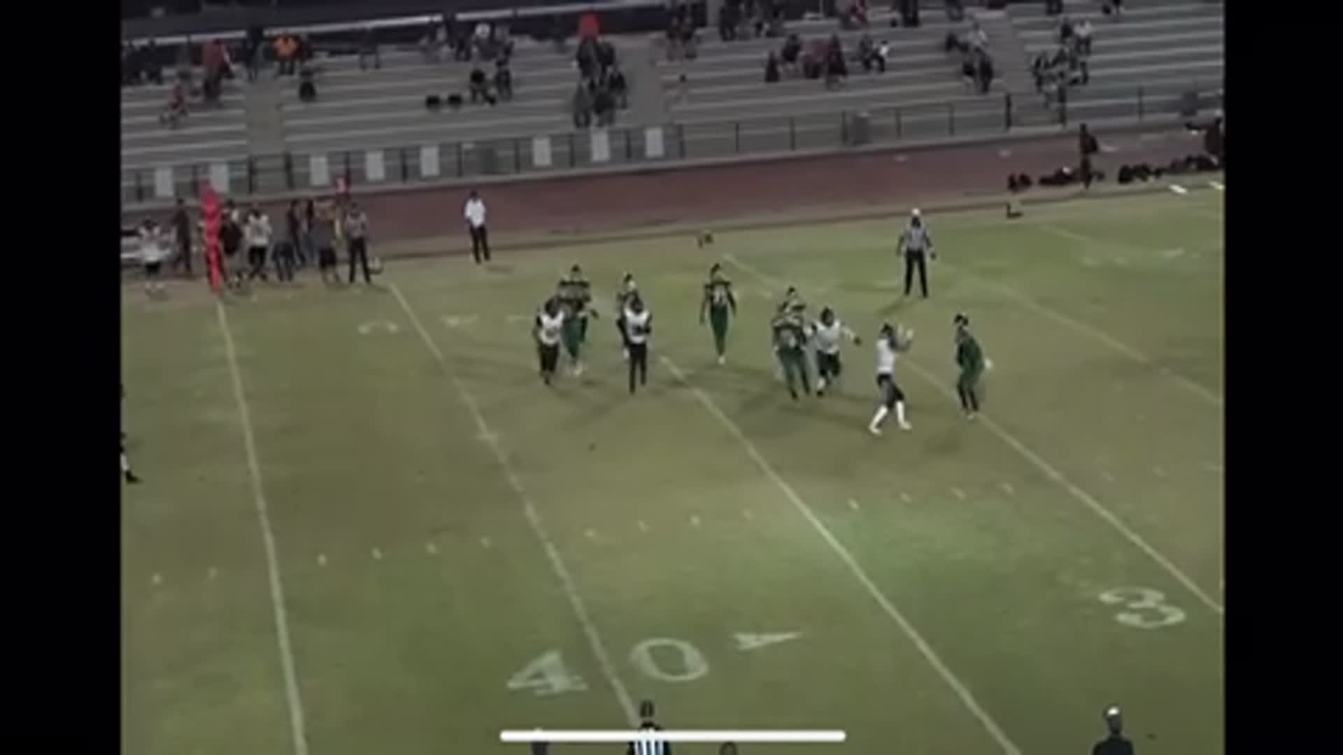 Joel Valdez Game Report: vs Reedley