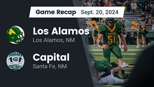 Football Recap: Capital Comes Up Short