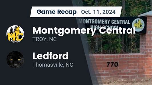 Football Game Preview: Montgomery Central Timberwolves vs. Oak G
