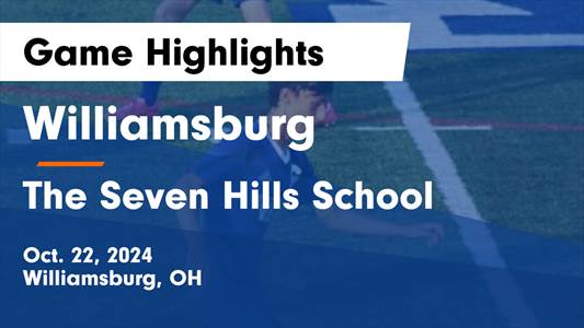 Soccer Recap: Seven Hills Snags 12th  Victory in Last 13 Games