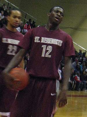 Kabongo scores 17 points.