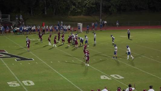 Football Recap: Davidson Academy Extends Home Winning Streak to Eight