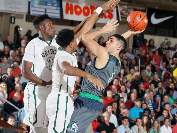 LiAngelo Ball and Chino Hills got past Patrick School in last year's City of Palms Classic final.