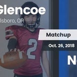 Football Game Recap: Glencoe vs. Newberg