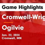 Basketball Game Preview: Cromwell Cardinals vs. Mountain Iron-Buhl Rangers