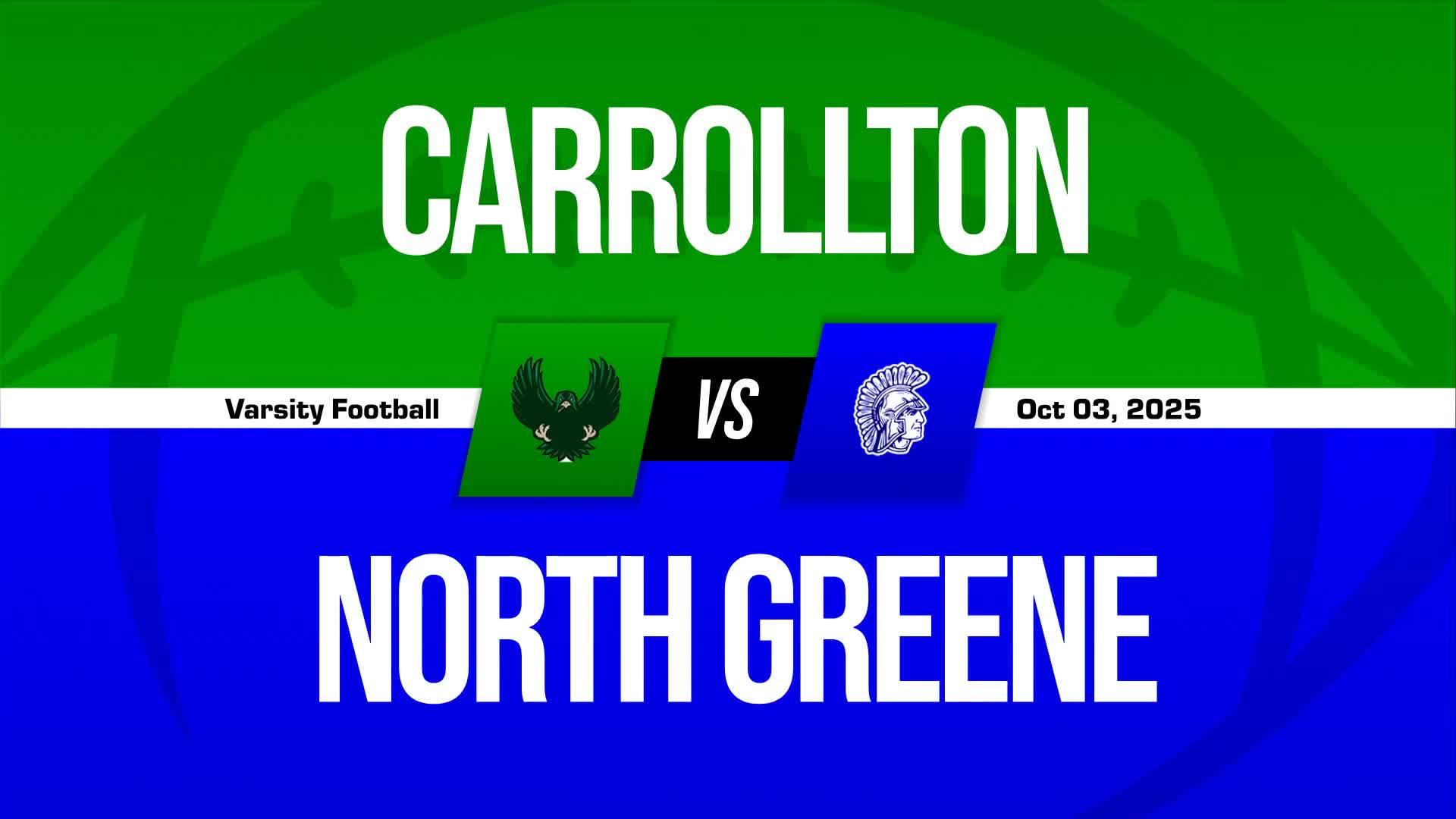 Football Recap: Carrollton Takes a Loss