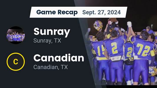 Football Recap: Sunray Triumphant Thanks to a Strong Effort from