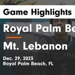 Royal Palm Beach vs. Forest Hill