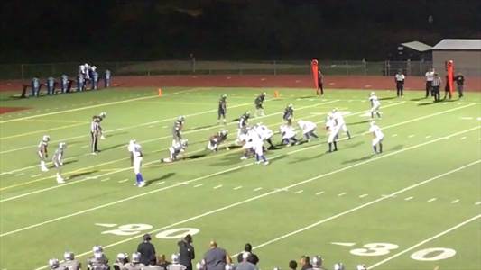 Football Game Recap: Hinkley Comes Up Short