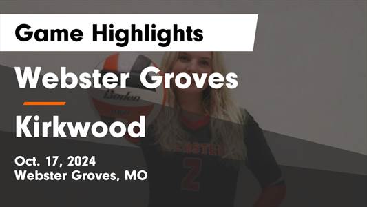 Volleyball Recap: Webster Groves Comes Up Short