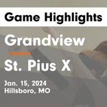 Grandview vs. St. Paul Lutheran