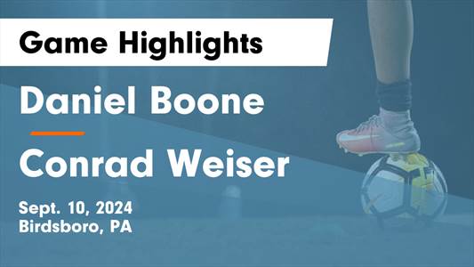 Soccer Game Preview: Daniel Boone Leaves Home