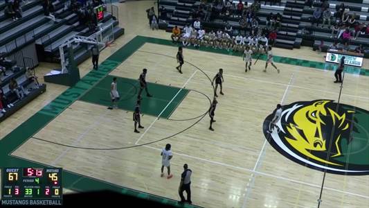 Jameel Brown Game Report: vs Fayette County