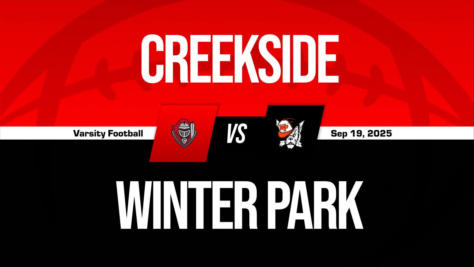 Football Game Preview: Creekside Knights vs. Fleming Island Golden Eagles + How To Watch