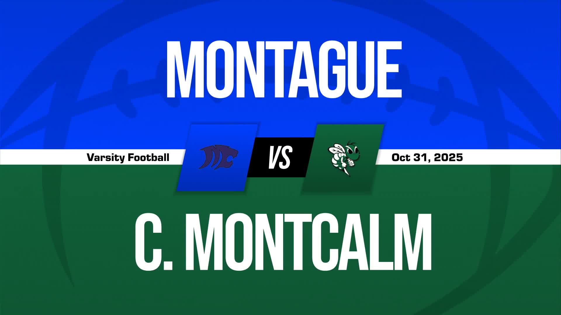 Football Recap: Montague Takes a Loss + How To Watch