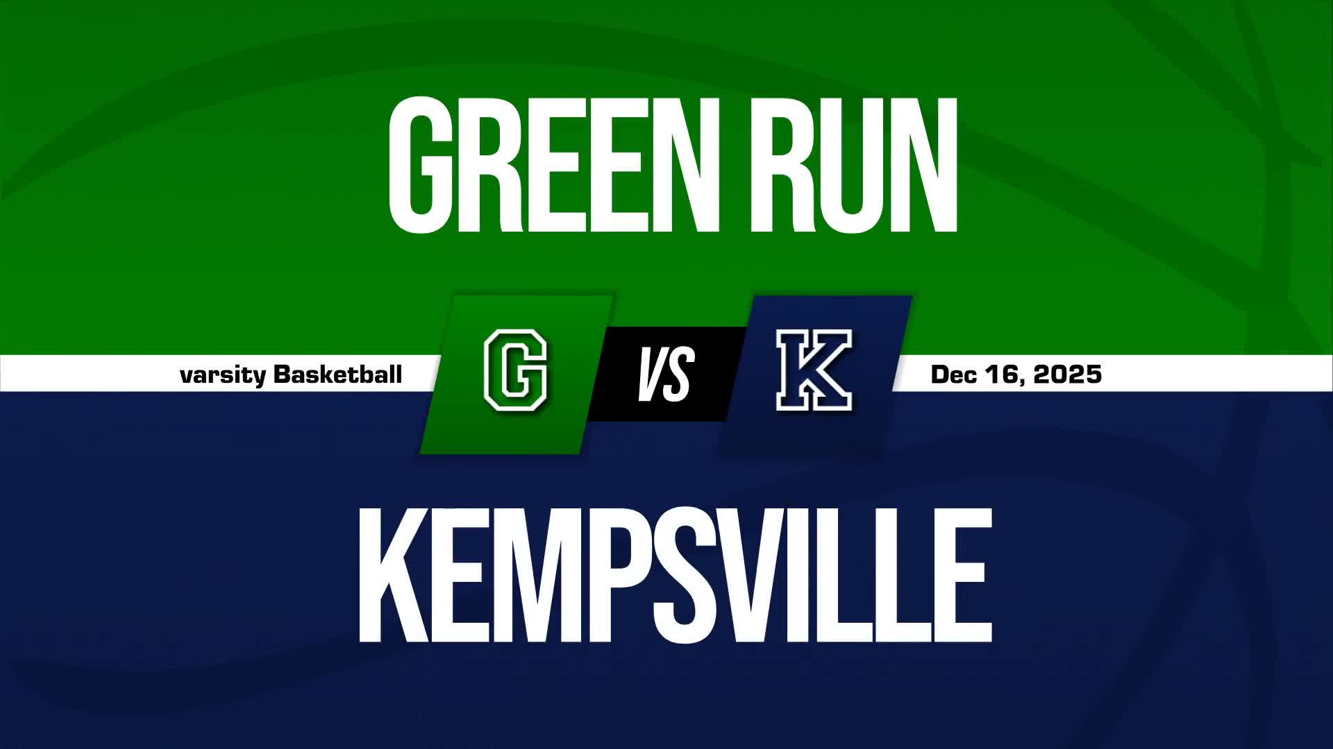 Basketball Recap: Green Run Has No Trouble Against Henrico + How To Watch