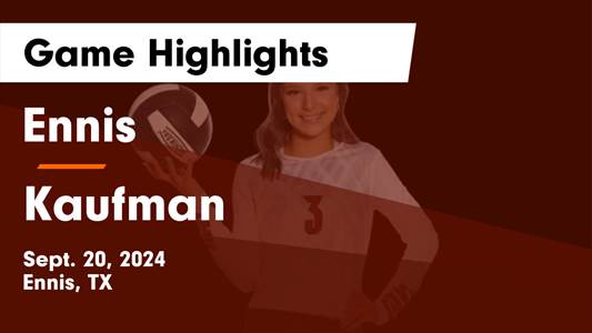 Volleyball Game Preview: Ennis Lions vs. Crandall Pirates