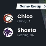 Chico pile up the points against Shasta