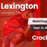 Football Game Recap: Crockett County vs. Lexington