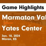 Basketball Game Recap: Yates Center Wildcats vs. Southeast Lancers