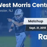 Football Game Recap: West Morris Central vs. Randolph