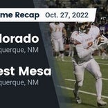 Football Game Preview: West Mesa Mustangs vs. Eldorado Golden Eagles
