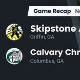 Football Game Recap: Skipstone Academy Warriors vs. Calvary Christian Knights