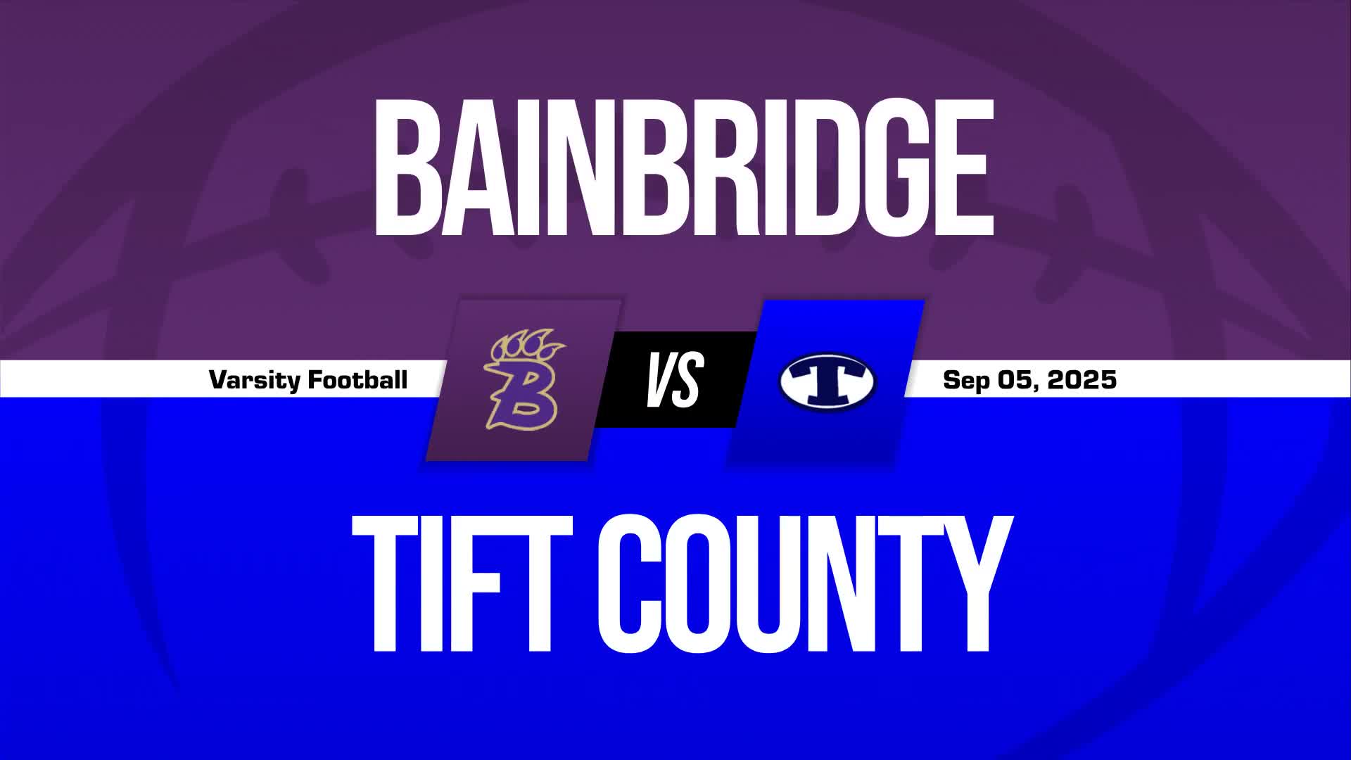 Football Recap: Bainbridge Comes Up Short
