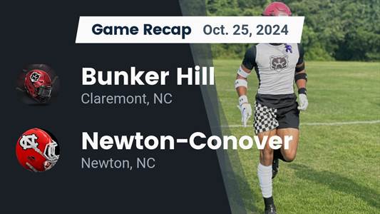 Football Recap: Newton-Conover's Losing Streak Is a Thing of the