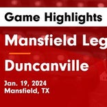 Basketball Game Preview: Mansfield Legacy Broncos vs. Duncanville Panthers and Pantherettes