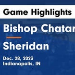 Sheridan vs. Indianapolis Bishop Chatard