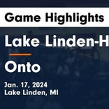 Basketball Game Preview: Lake Linden-Hubbell Lakes vs. Republic-Michigamme Hawks