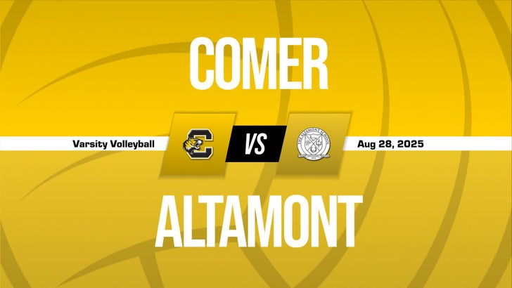 Volleyball Recap: Comer Takes a Tough Playoff Loss