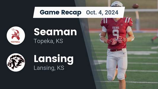 Football Recap: Lansing Takes Loss Despite Strong  Performances from  Owen Kannaday and  Jaxon Pollard