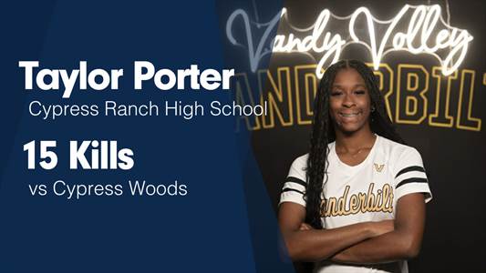 Taylor Porter Game Report: @ Bridgeland