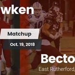 Football Game Recap: Weehawken vs. Becton